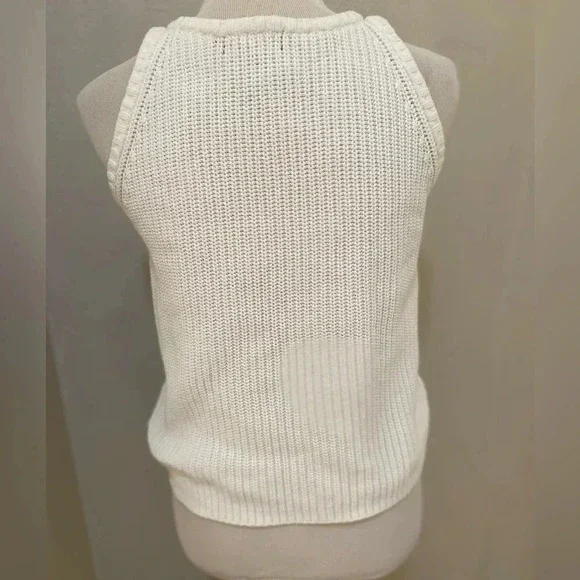 NWT 525 America Knit Tank Sweater - Picture 3 of 5